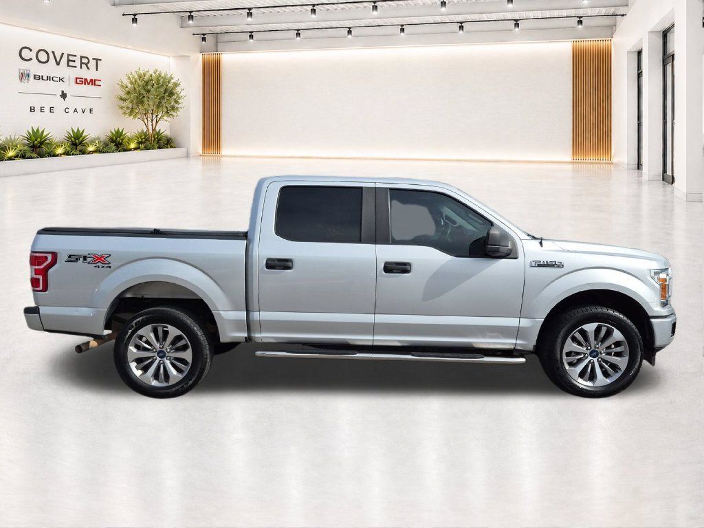 Used 2018 Ford F150 XL w/ Equipment Group 101A Mid AWD/4WD image 16