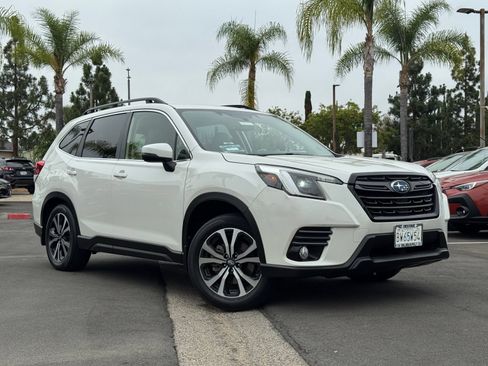 Certified 2022 Subaru Forester Limited w/ Popular Package #2 AWD/4WD image 2