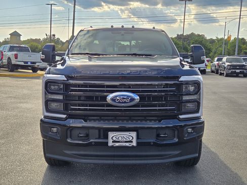 New 2026 Ford F250 Platinum image 3
