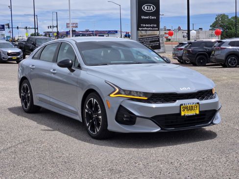 Used 2022 Kia K5 GT-Line AWD/4WD image 5