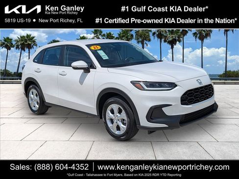 Used 2025 Honda HR-V LX image 1