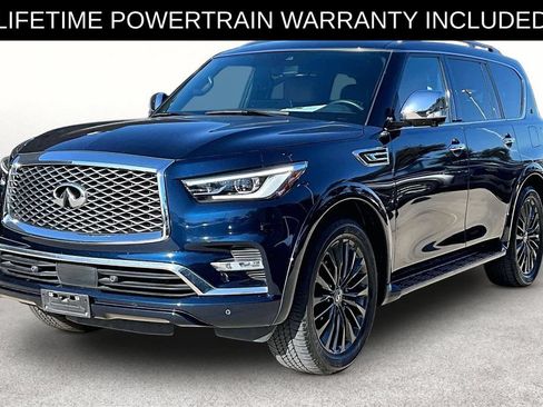 Used 2023 INFINITI QX80 Sensory w/ Cargo Package AWD/4WD image 13