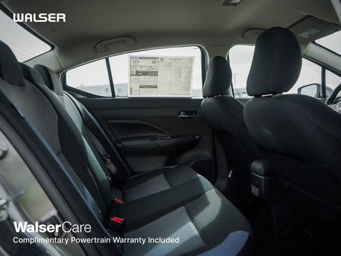 New 2025 Nissan Versa SV w/ Trunk Package image 11