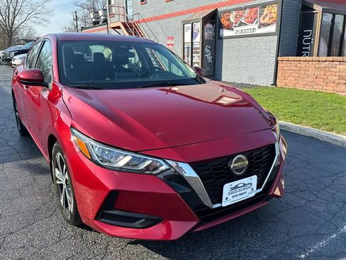 Used 2021 Nissan Sentra SV FWD image 5