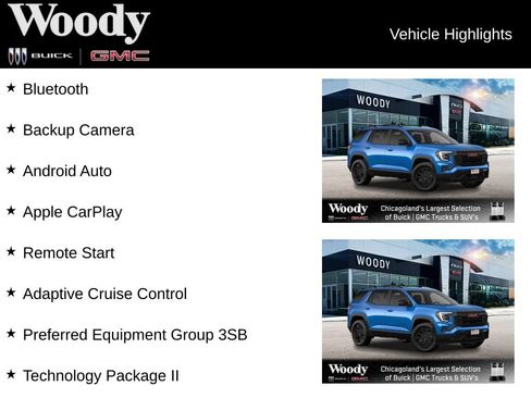 New 2026 GMC Terrain Elevation image 2