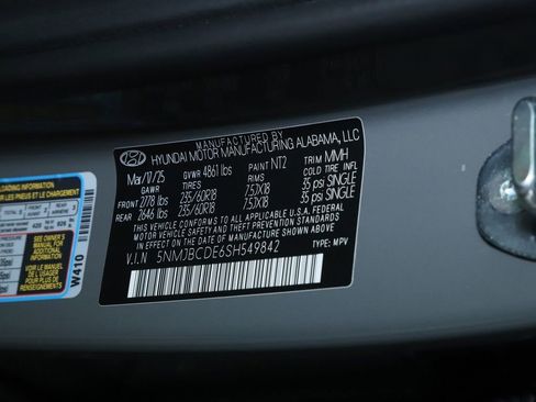 Used 2025 Hyundai Tucson SEL AWD/4WD image 20