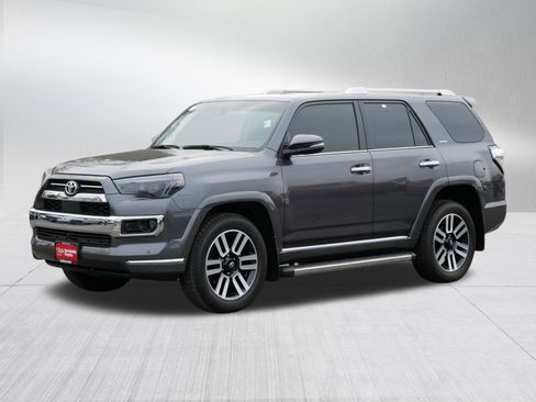 Certified 2023 Toyota 4Runner Limited image 3
