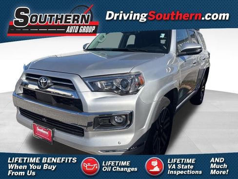 Used 2022 Toyota 4Runner Limited image 1