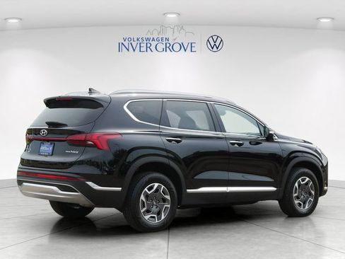 Used 2021 Hyundai Santa Fe Blue w/ Cargo Package AWD/4WD image 7