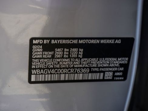 Used 2024 BMW 840i Gran Coupe xDrive AWD/4WD image 41