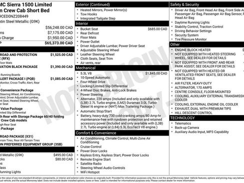 Used 2022 GMC Sierra 1500 Elevation image 2