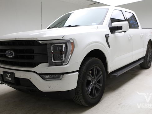 Used 2023 Ford F150 Lariat w/ Equipment Group 502A High AWD/4WD image 1