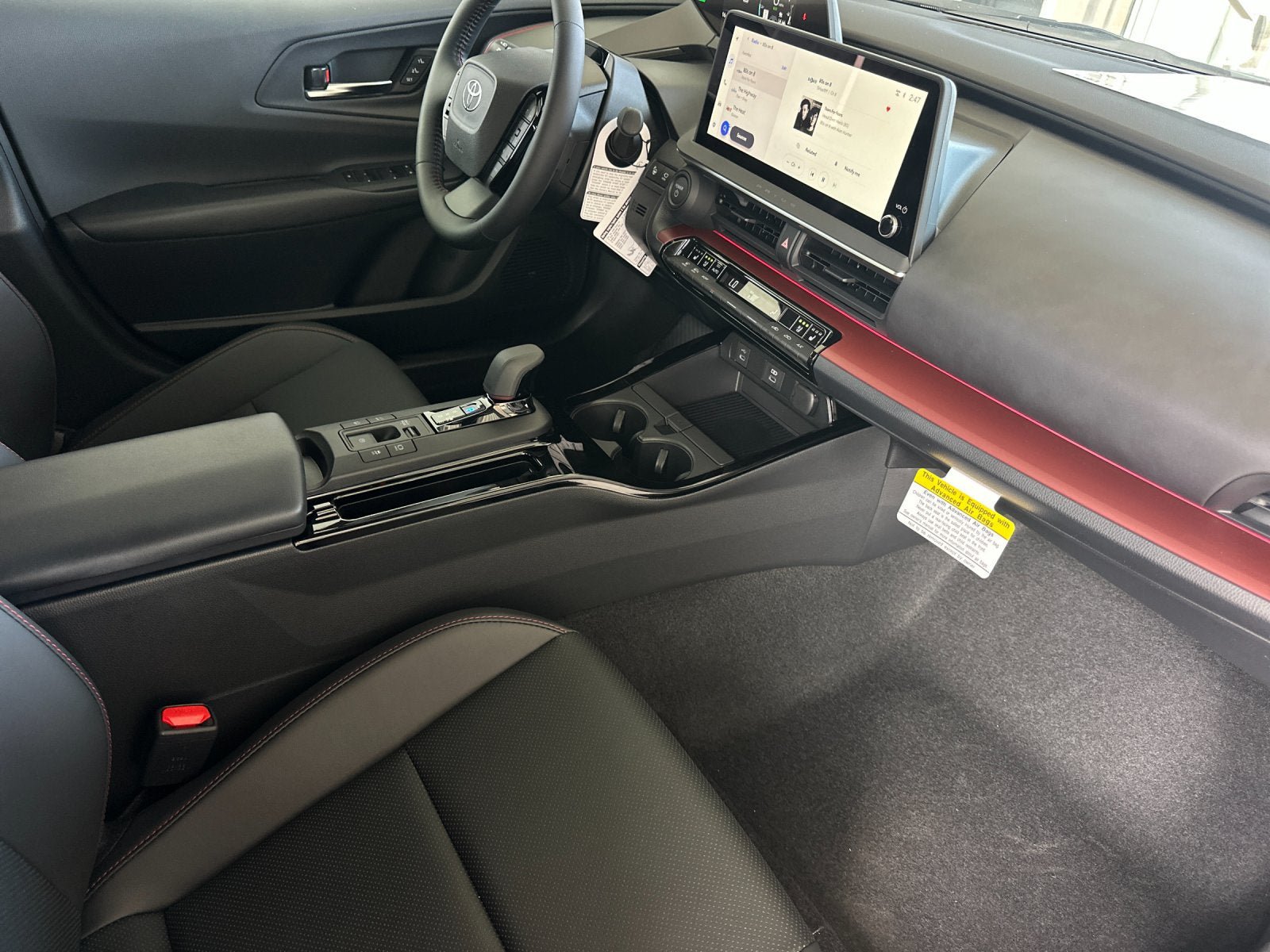 New 2026 Toyota Prius Plug-In Hybrid w/ Limited Premium Package FWD image 16