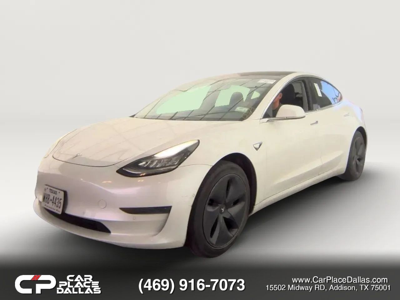 Used 2019 Tesla Model 3 Standard Range RWD image 1
