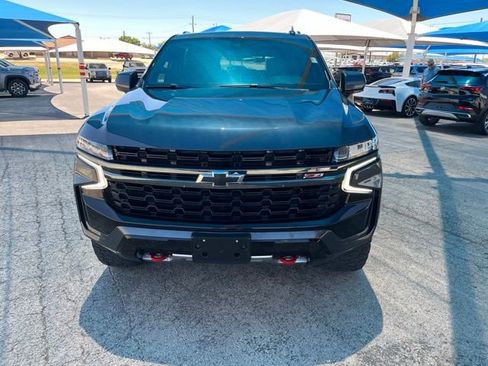 Used 2021 Chevrolet Tahoe Z71 w/ Rear Media and Nav Package AWD/4WD image 2
