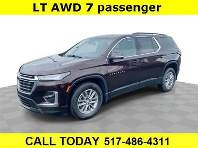 Certified 2022 Chevrolet Traverse LT w/ LPO, Floor Liner Package