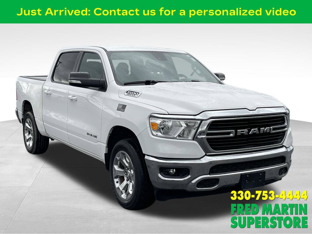 Used 2021 RAM 1500 Big Horn AWD/4WD 360° Tour