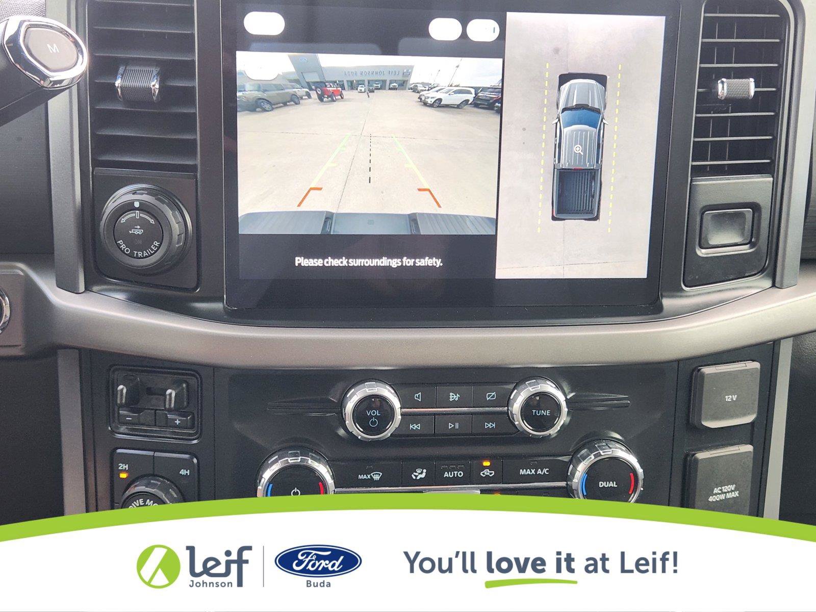 Used 2024 Ford F150 XLT w/ Equipment Group 302A MID AWD/4WD image 14