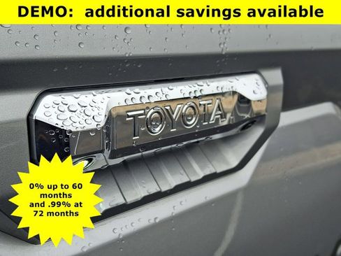 New 2025 Toyota Tundra Capstone AWD/4WD image 19