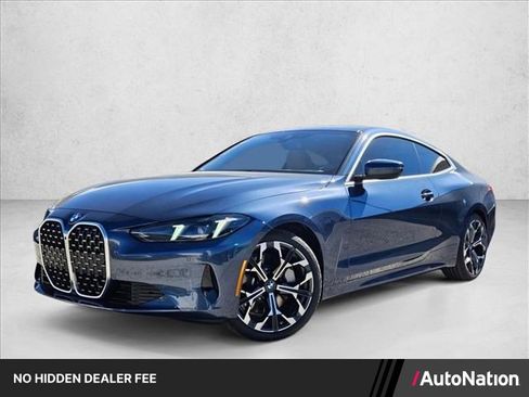 Used 2026 BMW 430i Coupe w/ Parking Assistance Package RWD image 1