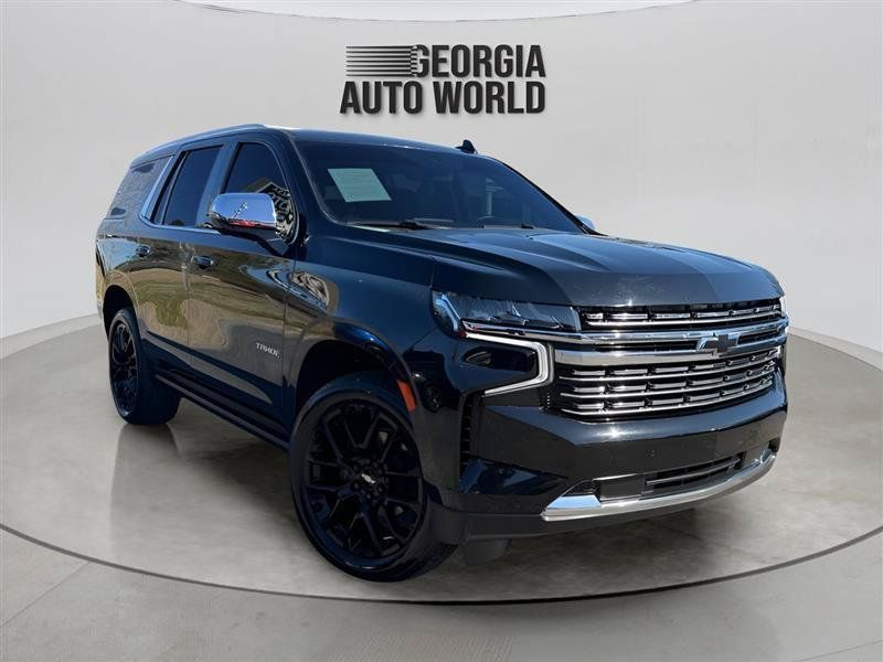Used 2022 Chevrolet Tahoe Premier RWD image 2