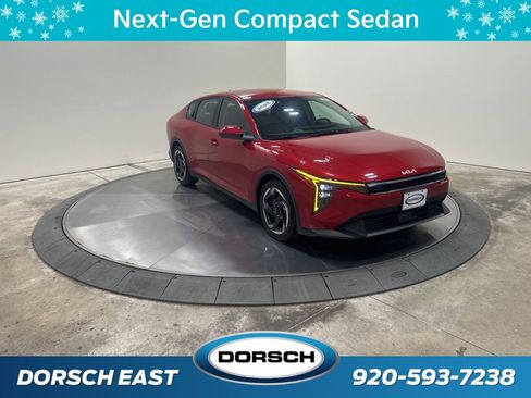 New 2025 Kia K4 EX image 3