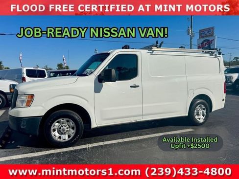 Used 2018 Nissan NV 2500 SV w/ Navigation Package image 11
