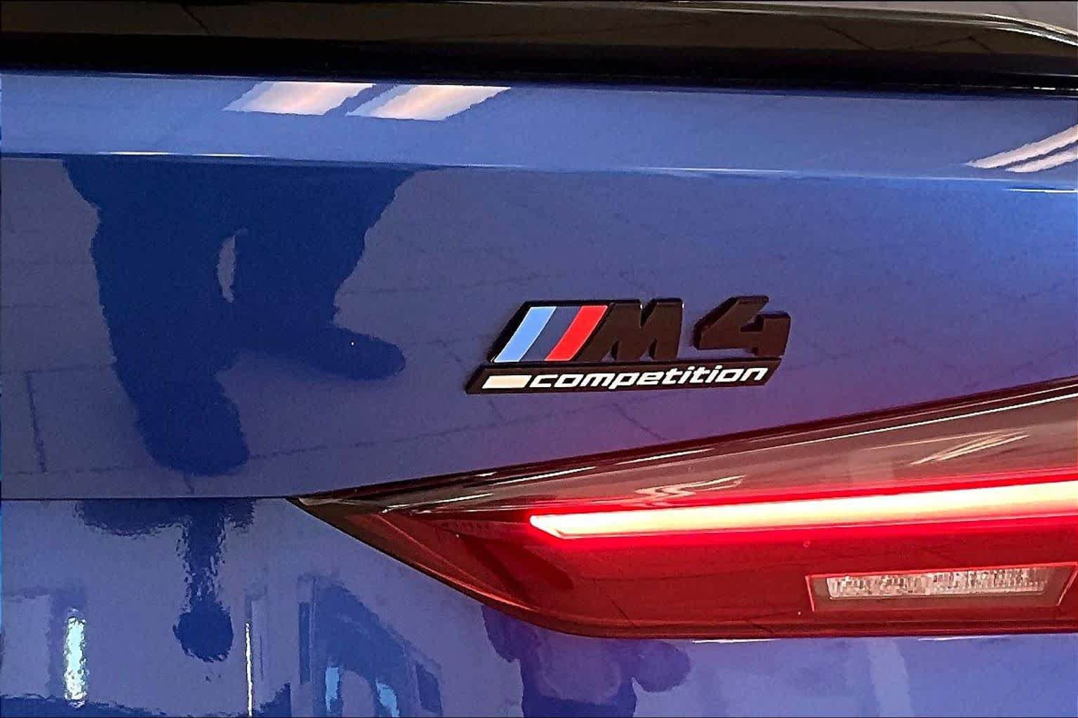 Used 2024 BMW M4 Competition RWD image 29