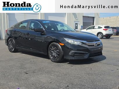 Certified 2017 Honda Civic LX