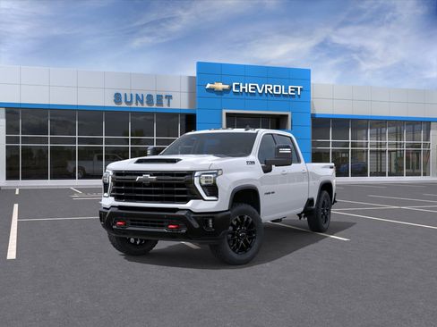 New 2026 Chevrolet Silverado 2500 LT w/ Trail Boss Package AWD/4WD image 8