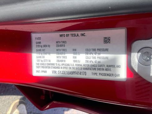 Used 2023 Tesla Model 3 Standard Range RWD image 6