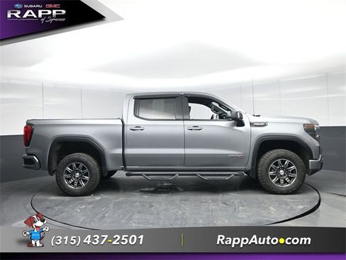 Used 2024 GMC Sierra 1500 AT4 w/ AT4 Preferred Package image 3