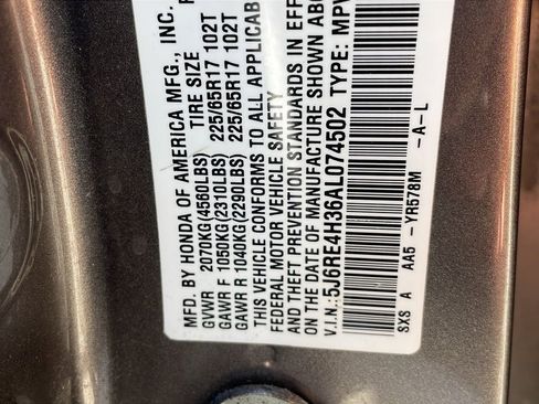 Used 2010 Honda CR-V LX image 30