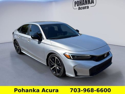 Used 2025 Honda Civic Sport image 1