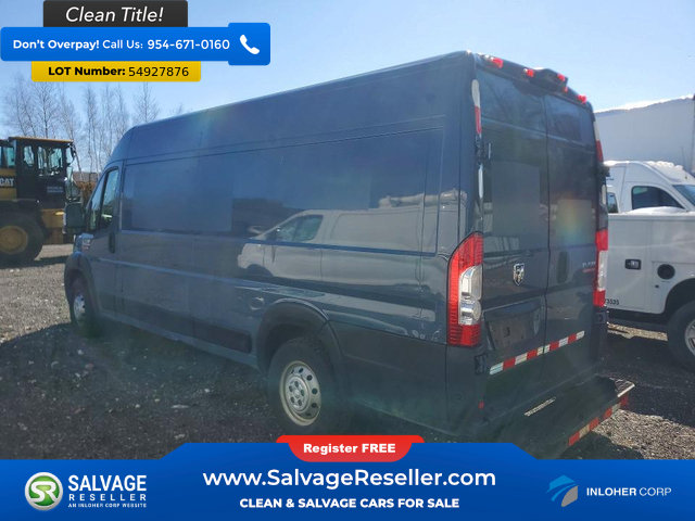 Used 2020 RAM ProMaster 3500 FWD image 3