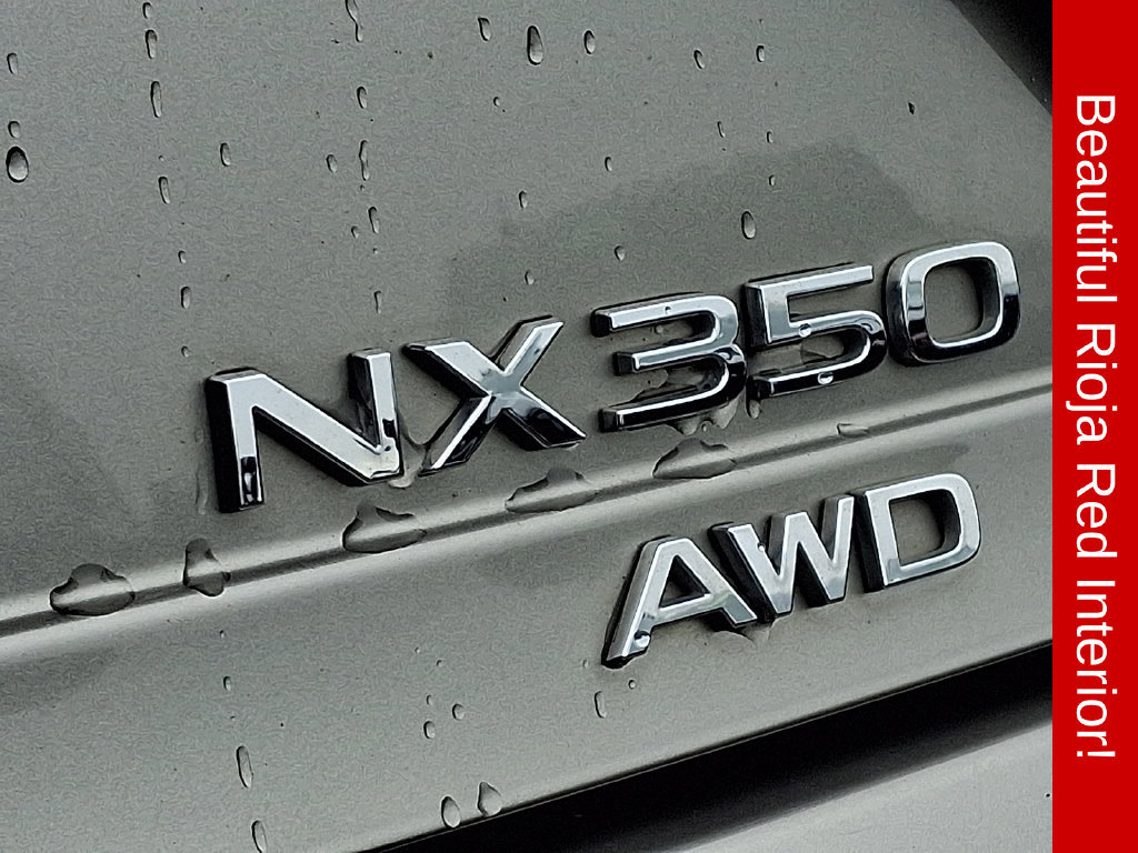 Used 2024 Lexus NX 350 AWD w/ Cold Area Package image 32