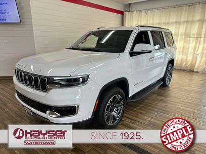 Used 2022 Jeep Wagoneer Series III w/ Flexible Seating Group