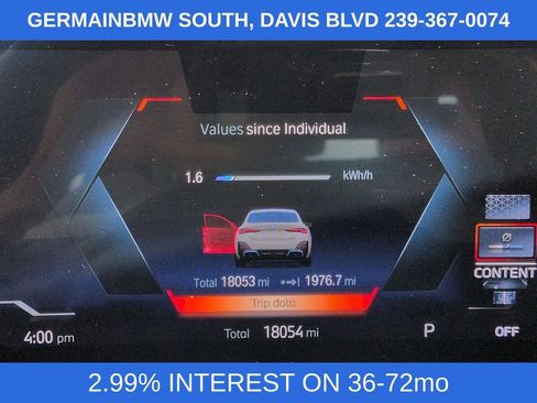 Certified 2023 BMW i4 eDrive40 w/ M Sport Package RWD image 32