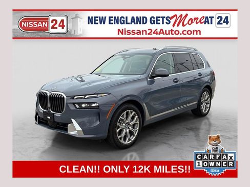 Used 2024 BMW X7 xDrive40i w/ Premium Package AWD/4WD image 1