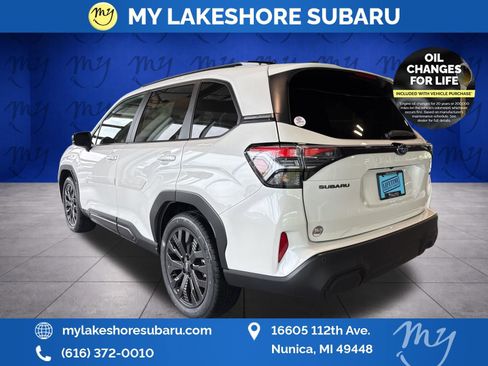 New 2026 Subaru Forester Sport AWD/4WD image 5