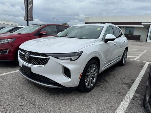 Used 2023 Buick Envision Avenir AWD/4WD image 3