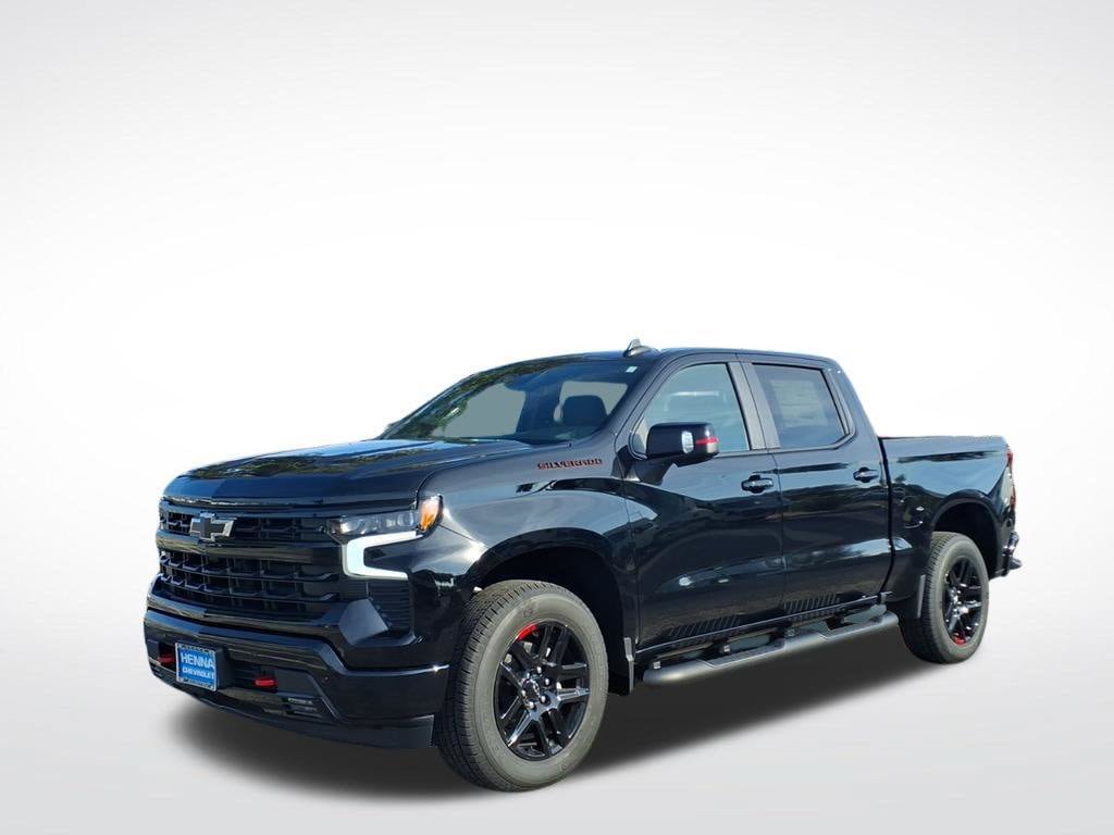 New 2026 Chevrolet Silverado 1500 RST w/ Redline Edition RWD image 8