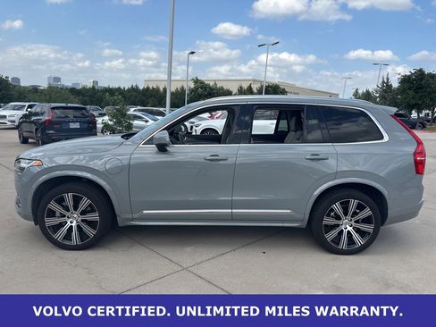 Certified 2025 Volvo XC90 T8 Plus w/ Protection Package Premier AWD/4WD image 7