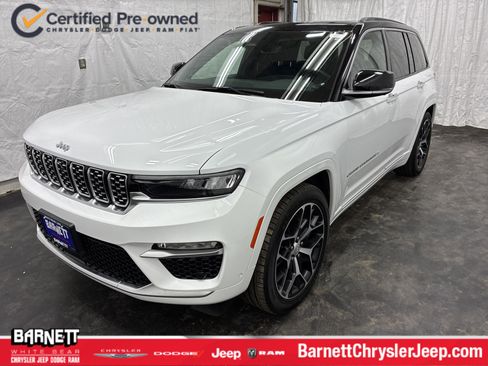 Certified 2024 Jeep Grand Cherokee Summit AWD/4WD image 1