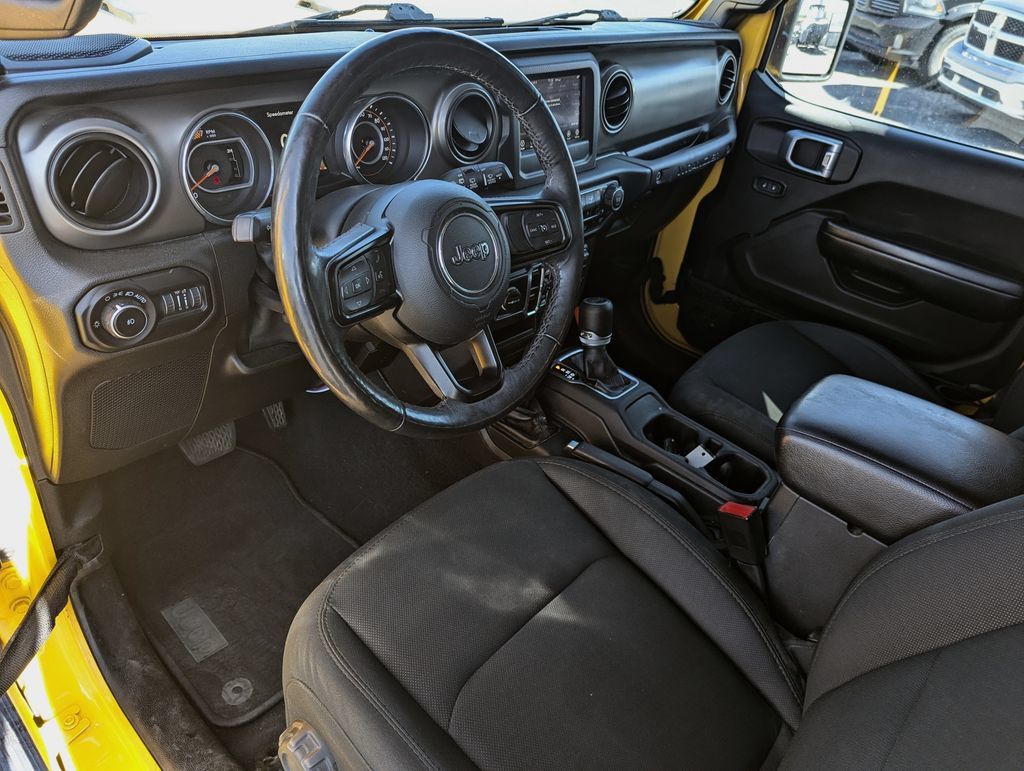 Used 2019 Jeep Wrangler Unlimited Sport S AWD/4WD image 13