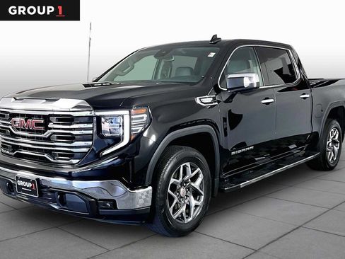 Certified 2023 GMC Sierra 1500 SLT RWD image 1