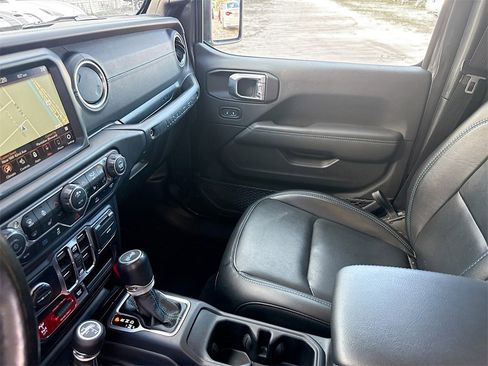 Used 2023 Jeep Wrangler Unlimited Rubicon 4xe w/ Cold Weather Group image 26