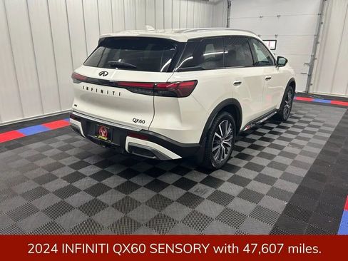 Used 2024 INFINITI QX60 Sensory image 3