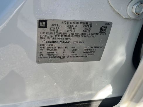 Used 2018 Cadillac XT5 AWD image 25