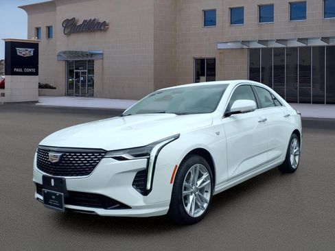 Used 2020 Cadillac CT4 Luxury w/ Sun And Sound Package AWD/4WD image 1